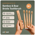 Untoxed - Boar Bristle & Bamboo Toothbrush