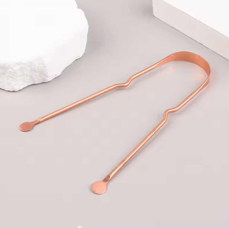 Copper Tongue Scraper