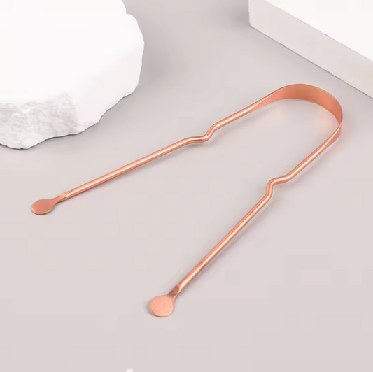 Copper Tongue Scraper